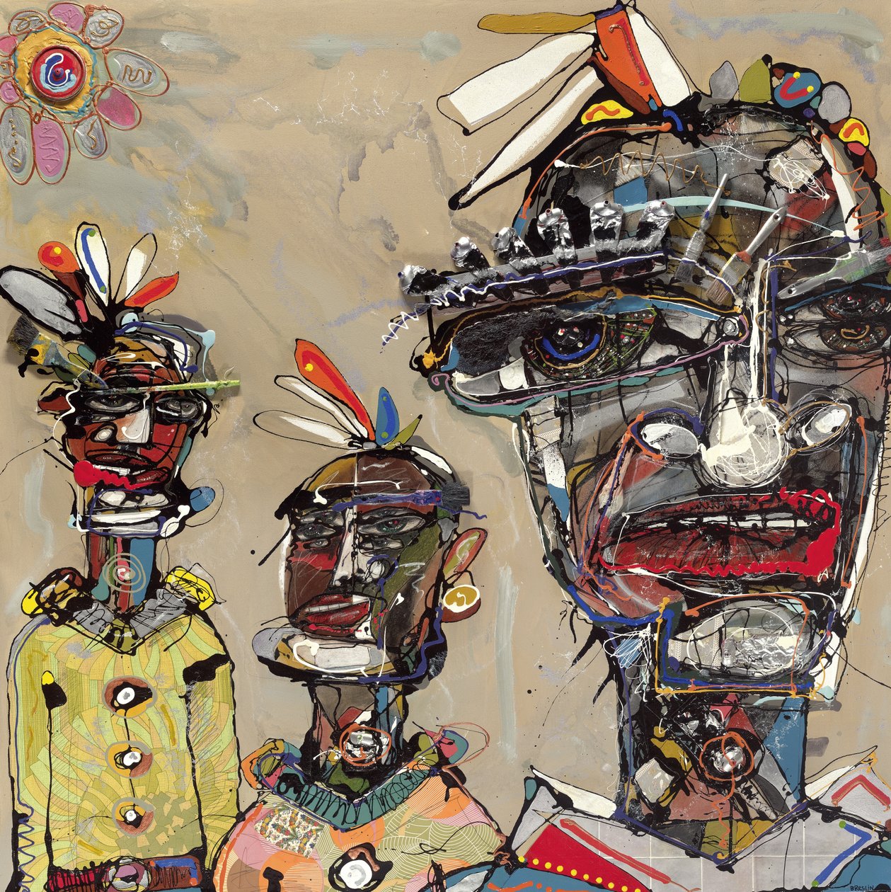 Feathers Forever, 2006 od Anthony Breslin