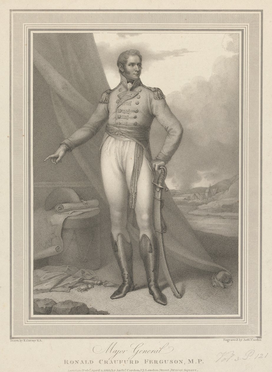 Sir Ronald Craufurd Ferguson, M.P. od Anthony Cardon