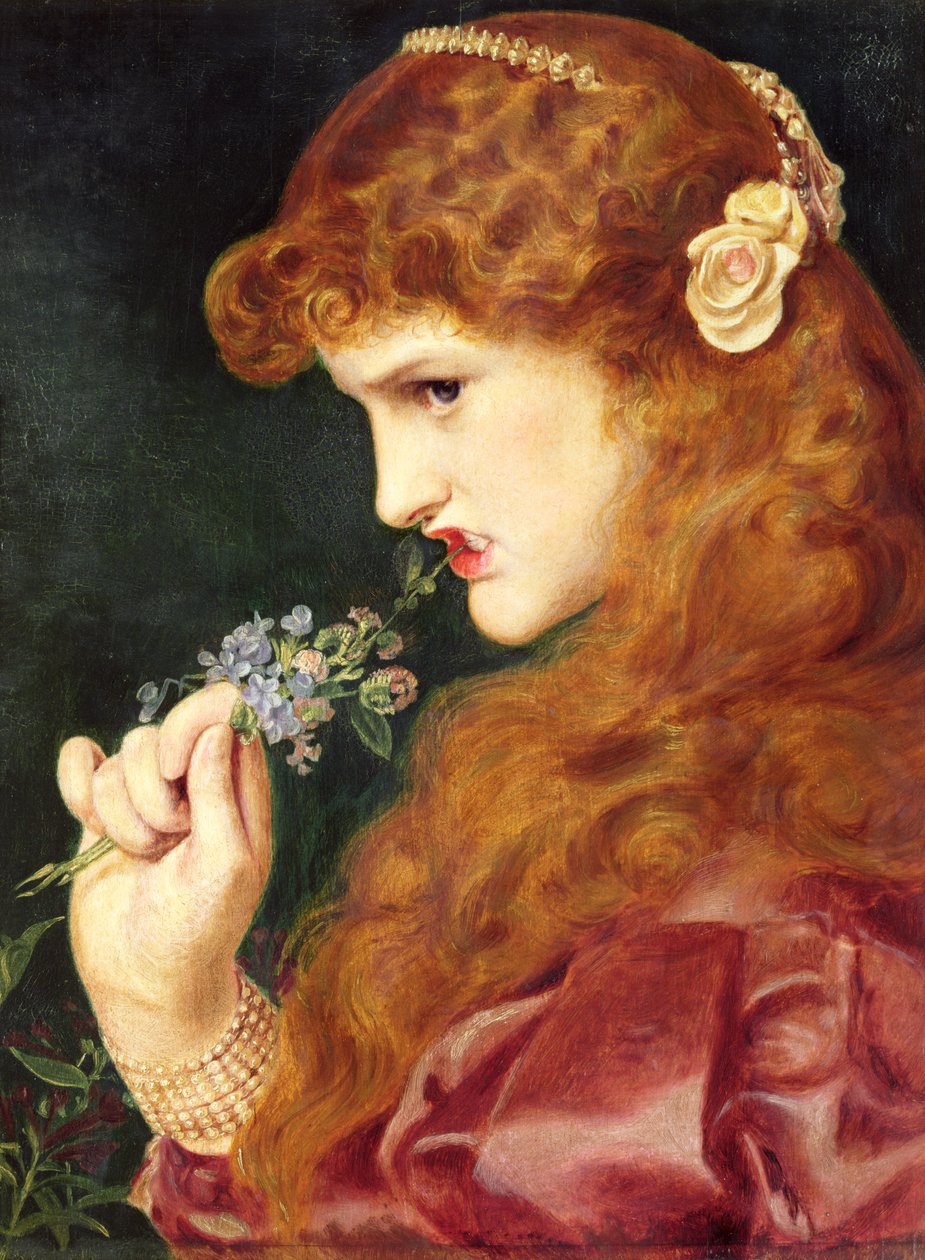 Stín lásky od Anthony Frederick Augustus Sandys