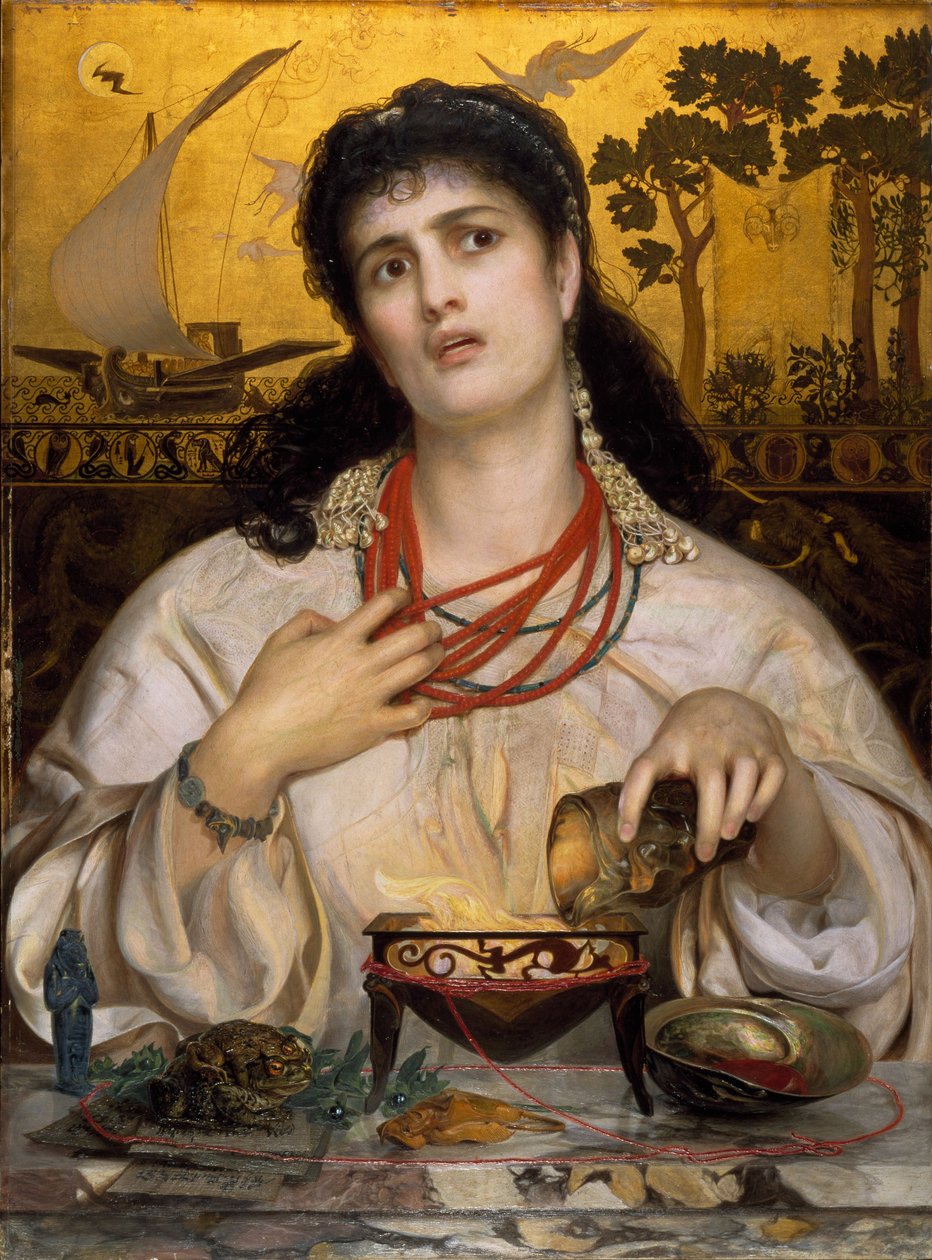Medea od Anthony Frederick Augustus Sandys