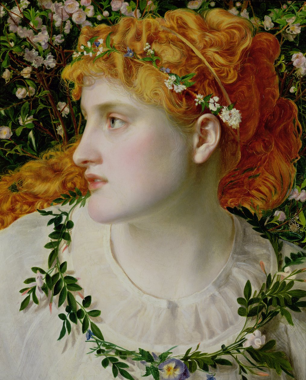Ztráta kolem roku 1866 od Anthony Frederick Augustus Sandys