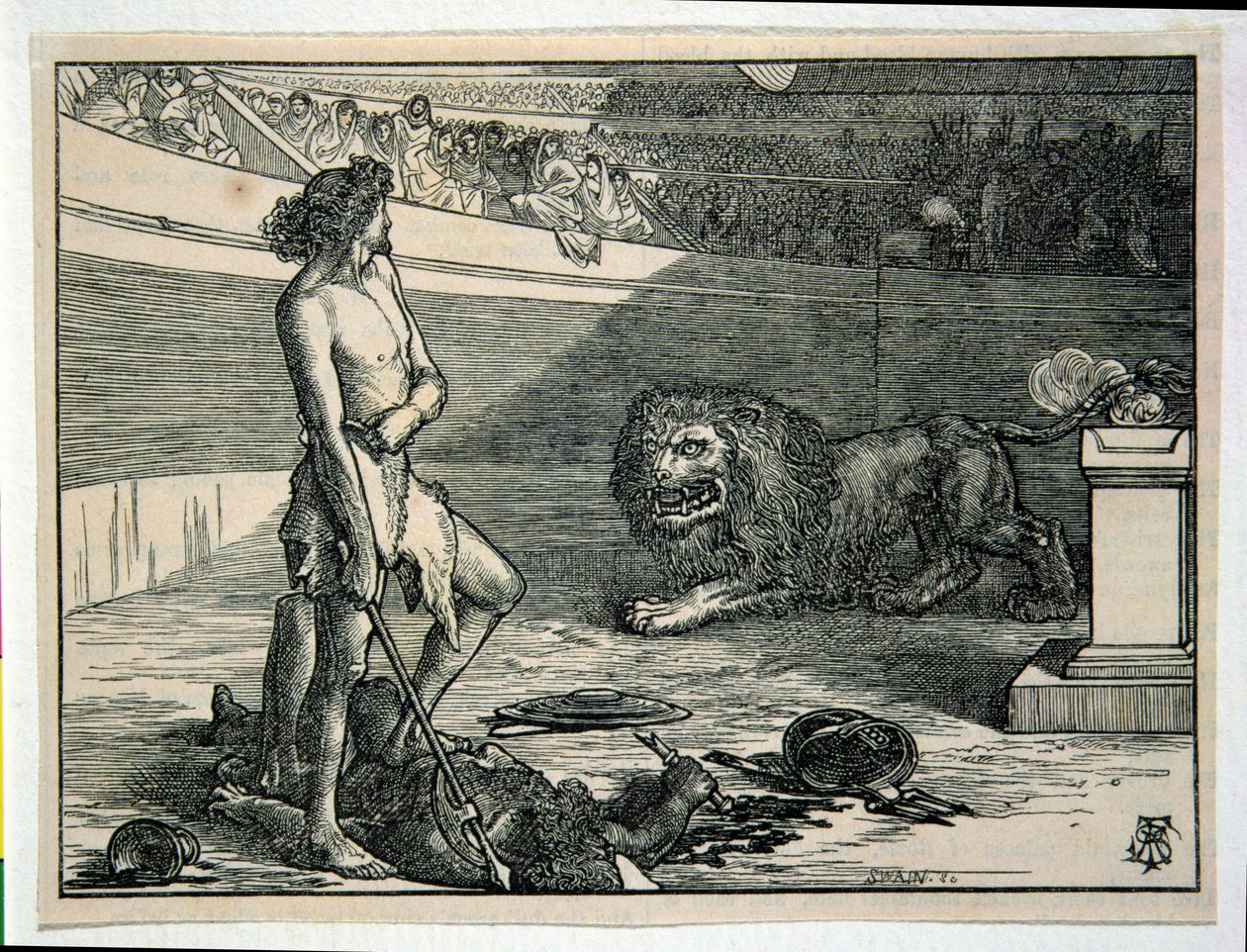 Chlapec mučedník od Anthony Frederick Augustus Sandys
