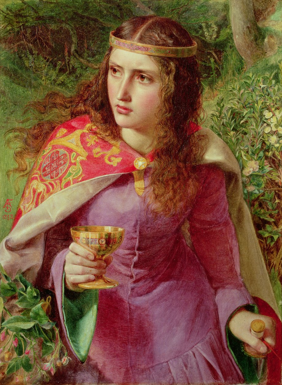 Dcera králů od Anthony Frederick Augustus Sandys