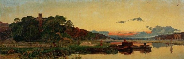 Whittingham: Podzim od Anthony Frederick Augustus Sandys