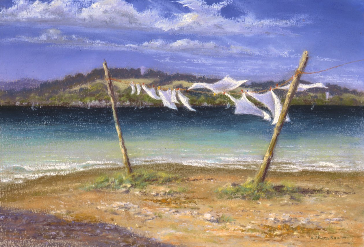 Drying the Whites, 2004 od Anthony Rule
