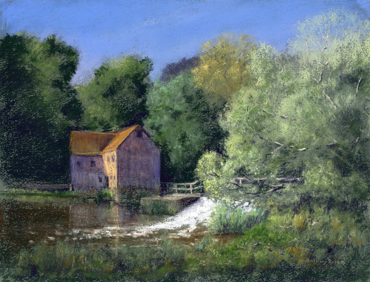 Jaro na mlýně II, 2009 od Anthony Rule