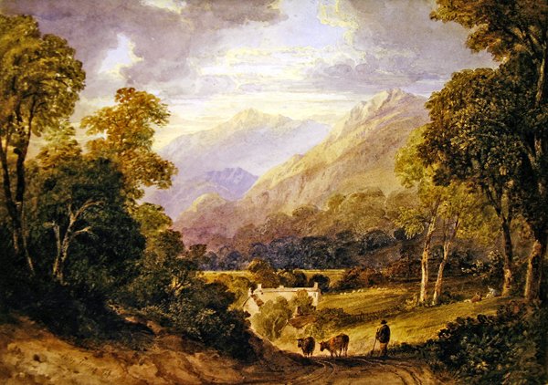 Ambleside od Anthony Vandyke Copley Fielding