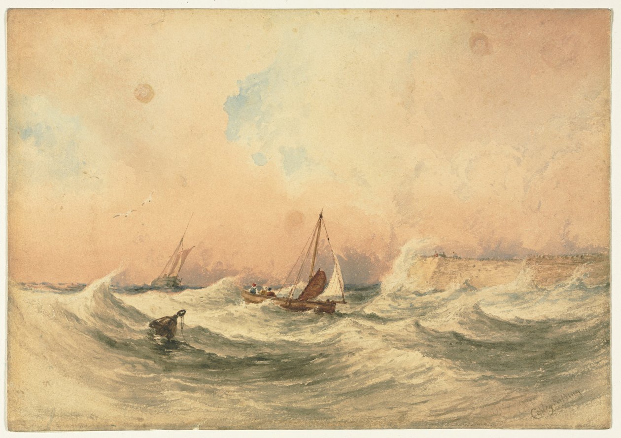 Námořní od Anthony Vandyke Copley Fielding