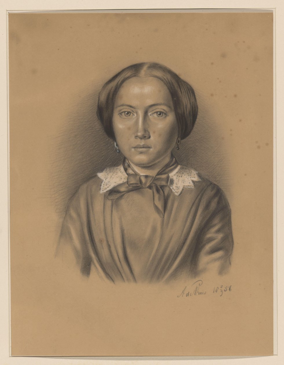 Portrét Gueltje de Vries od Anthony de Vries