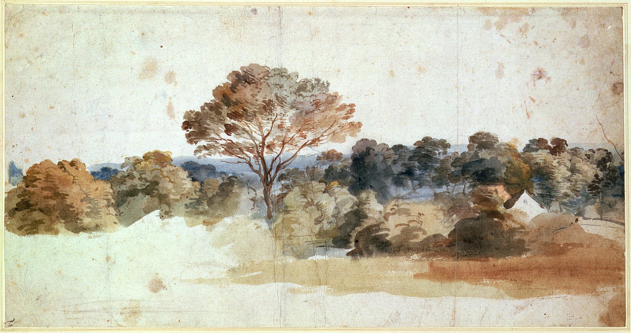 Krajina od Anthony van Dyck