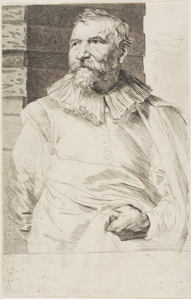 Adam van Noort od Anthony van Dyck