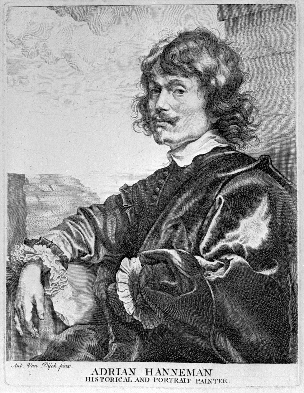 Adriaen Hanneman od Anthony van Dyck