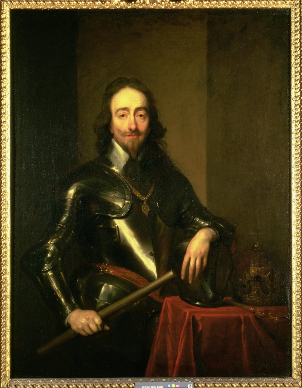 Karel I. (1600-49) od Anthony van Dyck