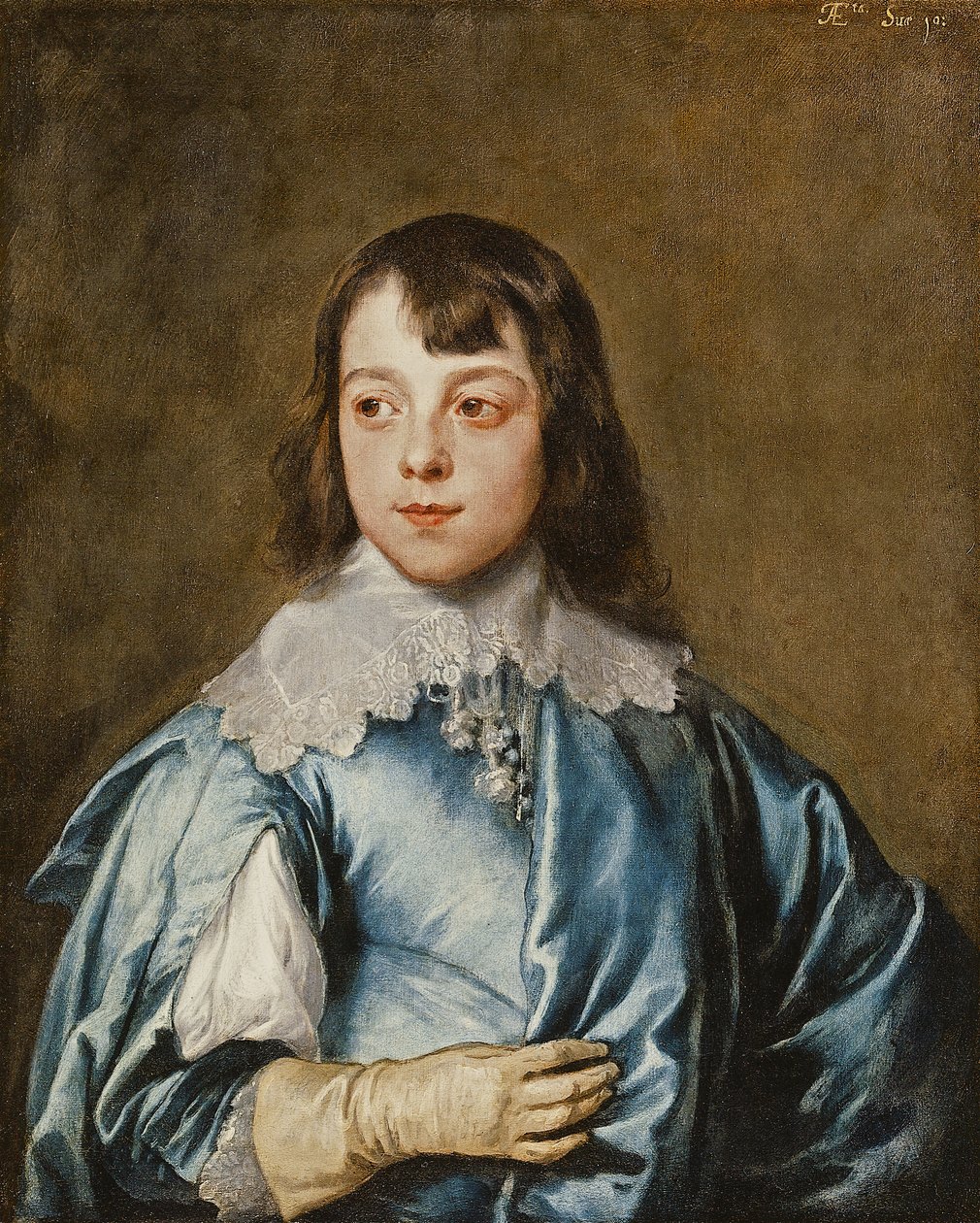 Charles, Lord Strange od Anthony van Dyck