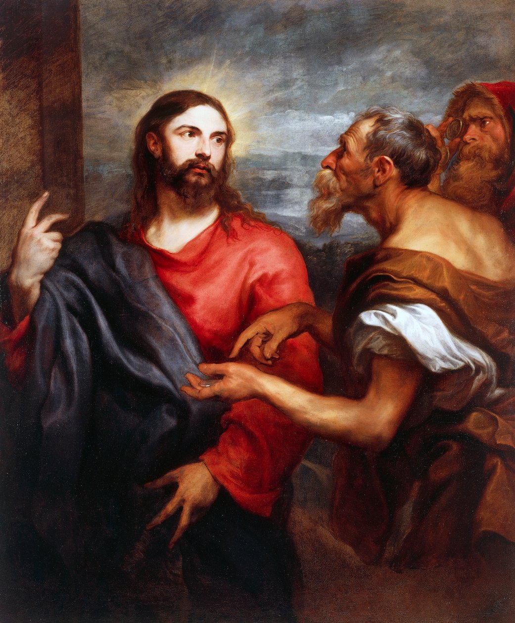 Kristus mince od Anthony van Dyck