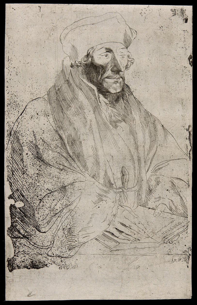 Desiderius Erasmus od Anthony van Dyck