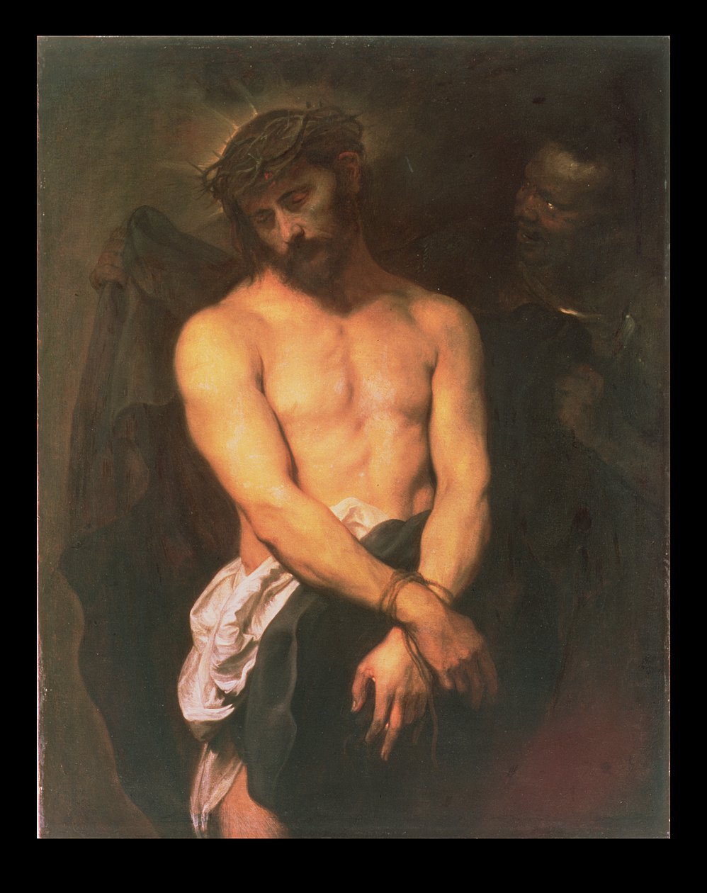 Hle, muž, kolem 1625-26 od Anthony van Dyck