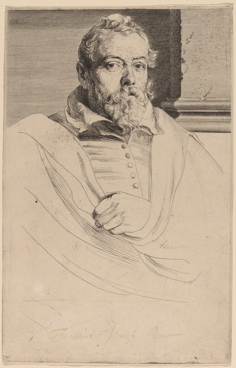 Frans Francken II, pravděpodobně 16261641. od Anthony van Dyck