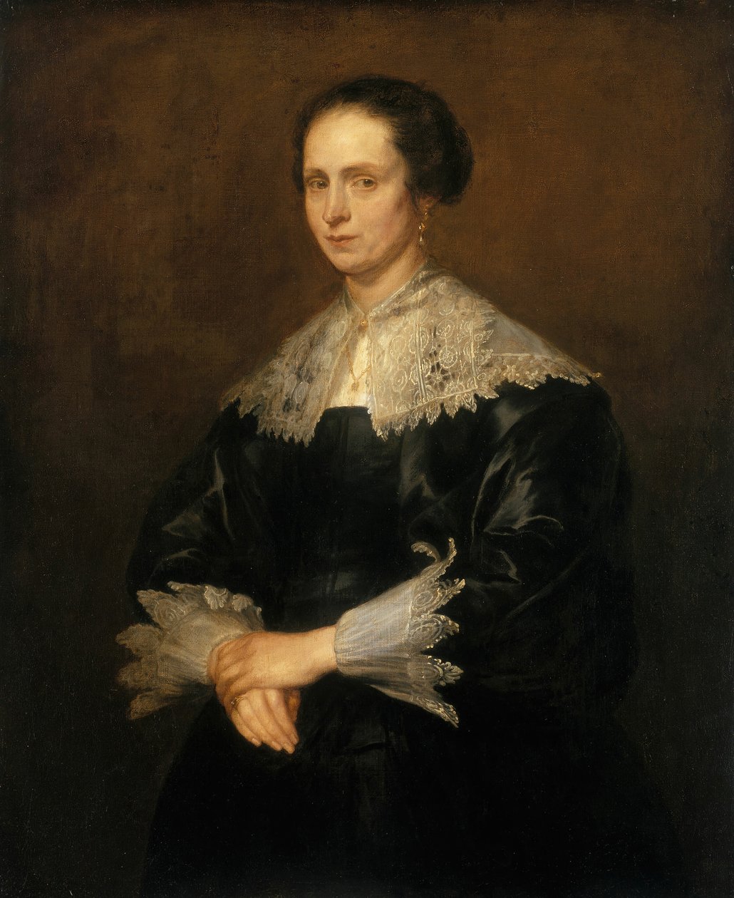 Helena Deceive Du Bois, c. 1631. od Anthony van Dyck