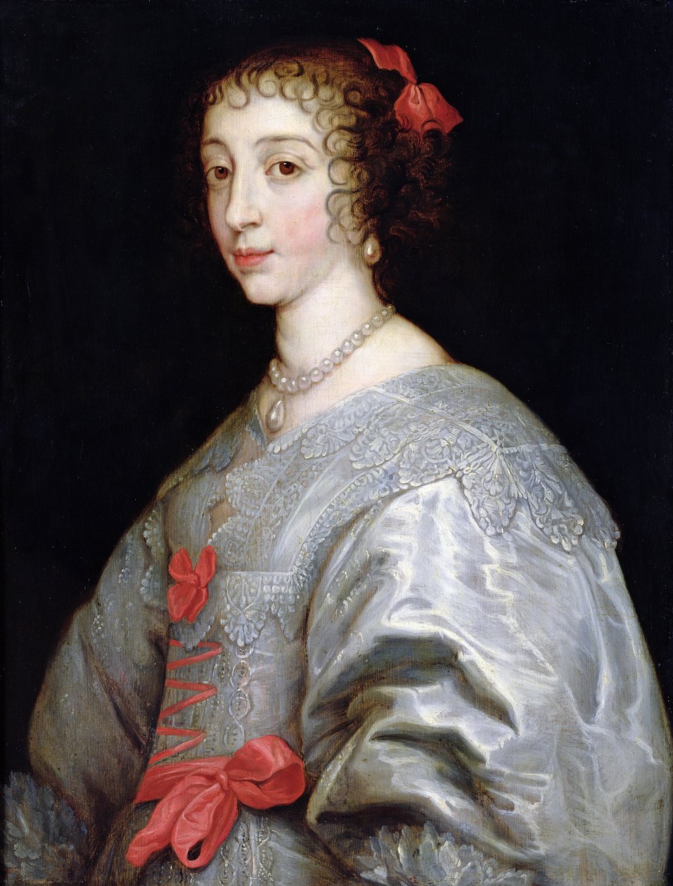 Henrietta-Maria z Francie (1609-69) od Anthony van Dyck
