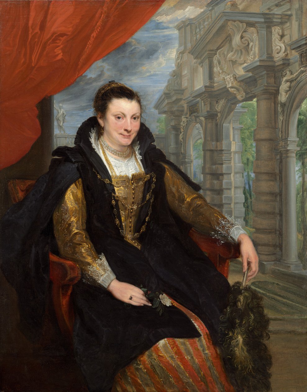 Isabella Brant, 1621. od Anthony van Dyck