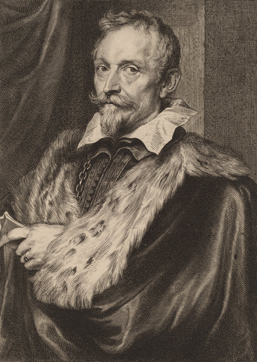 Jan van der Wouwer, pravděpodobně 16261636. od Anthony van Dyck