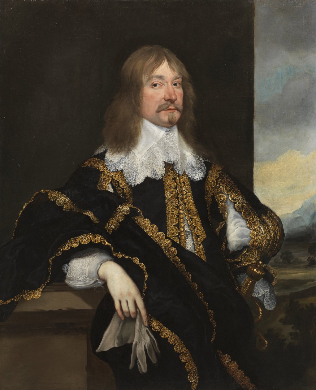 John, baron Craven z Rytonu, kolem 1643-47 od Anthony van Dyck