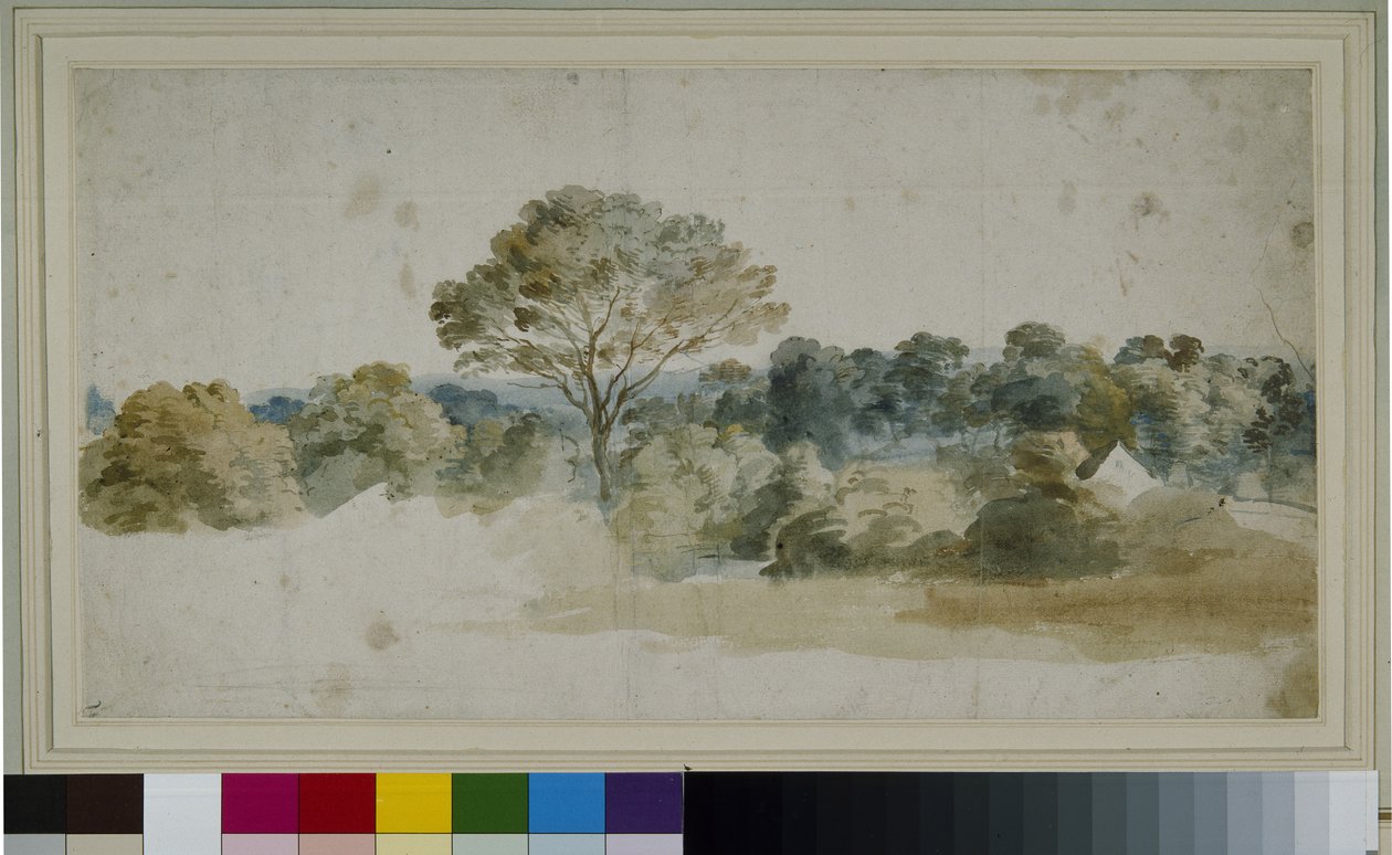 Krajina od Anthony van Dyck