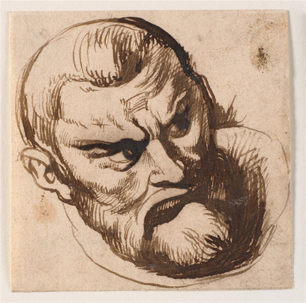 Mandehoved od Anthony van Dyck