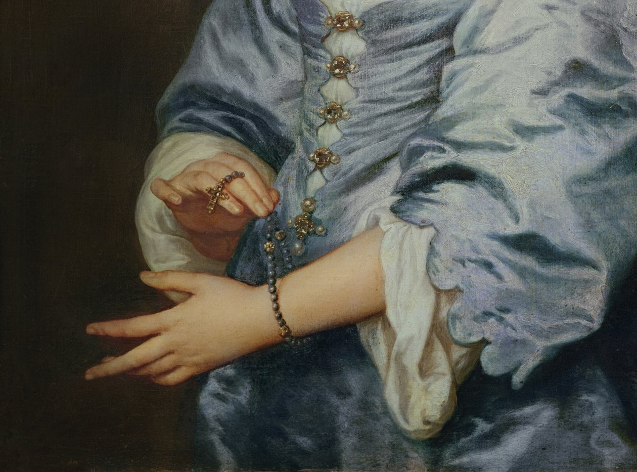 Marie Ruthven, Lady van Dyck, kolem 1639 od Anthony van Dyck