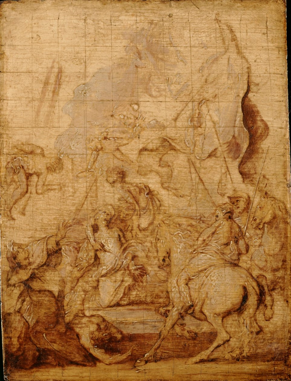 Umučení svatého Jiří od Anthony van Dyck