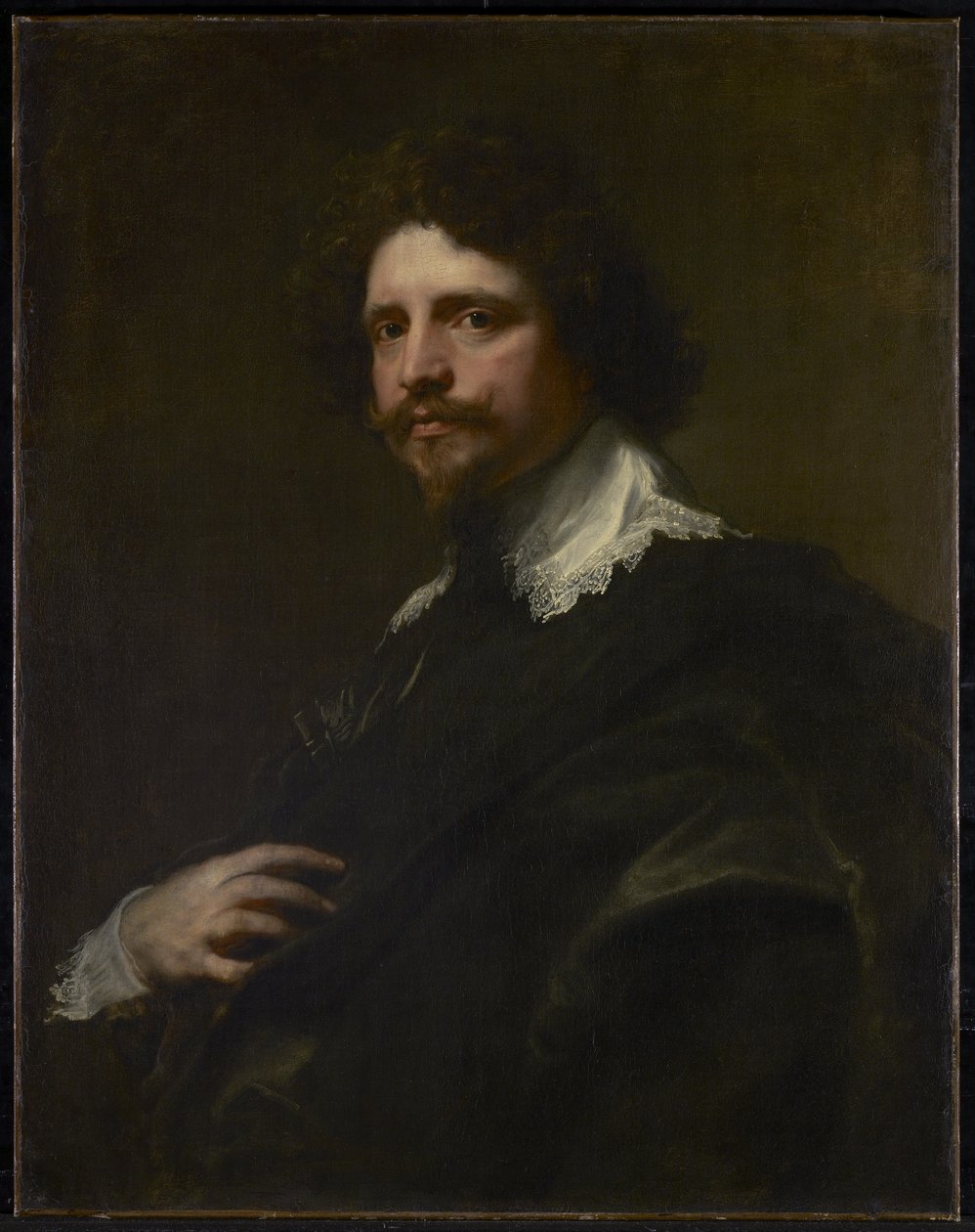Michel Le Blon, kolem 1630-35 od Anthony van Dyck