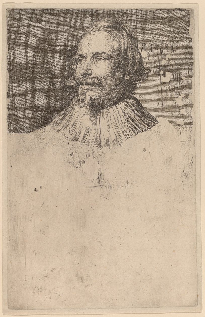 Paul de Vos, pravděpodobně 16261641. od Anthony van Dyck