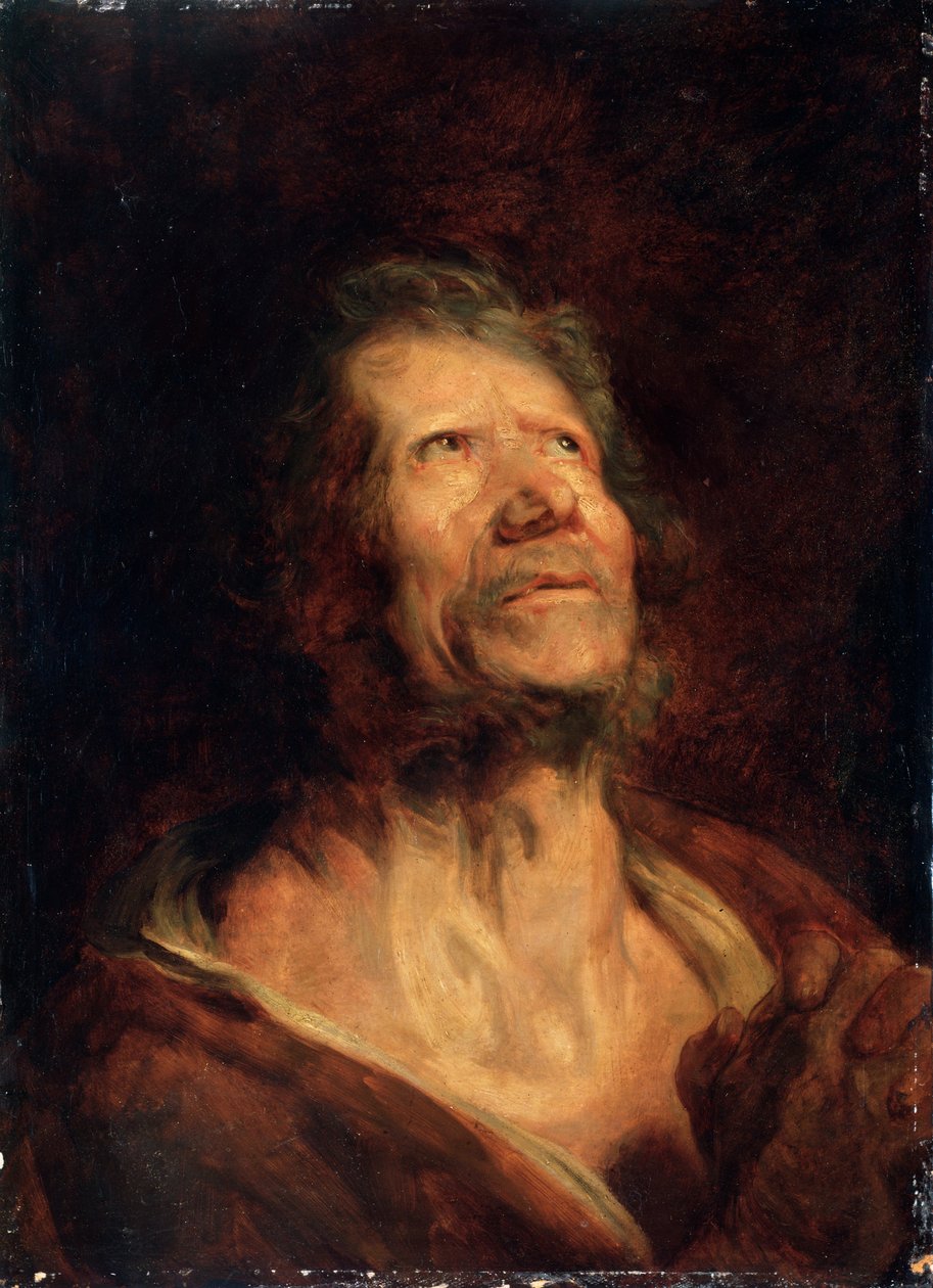 Petr apoštol, 1617-1618. od Anthony van Dyck