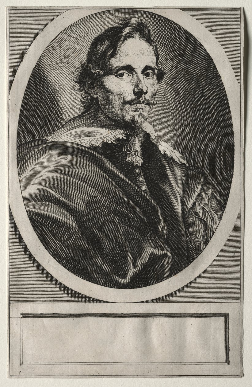 Philippe LeRoy. od Anthony van Dyck
