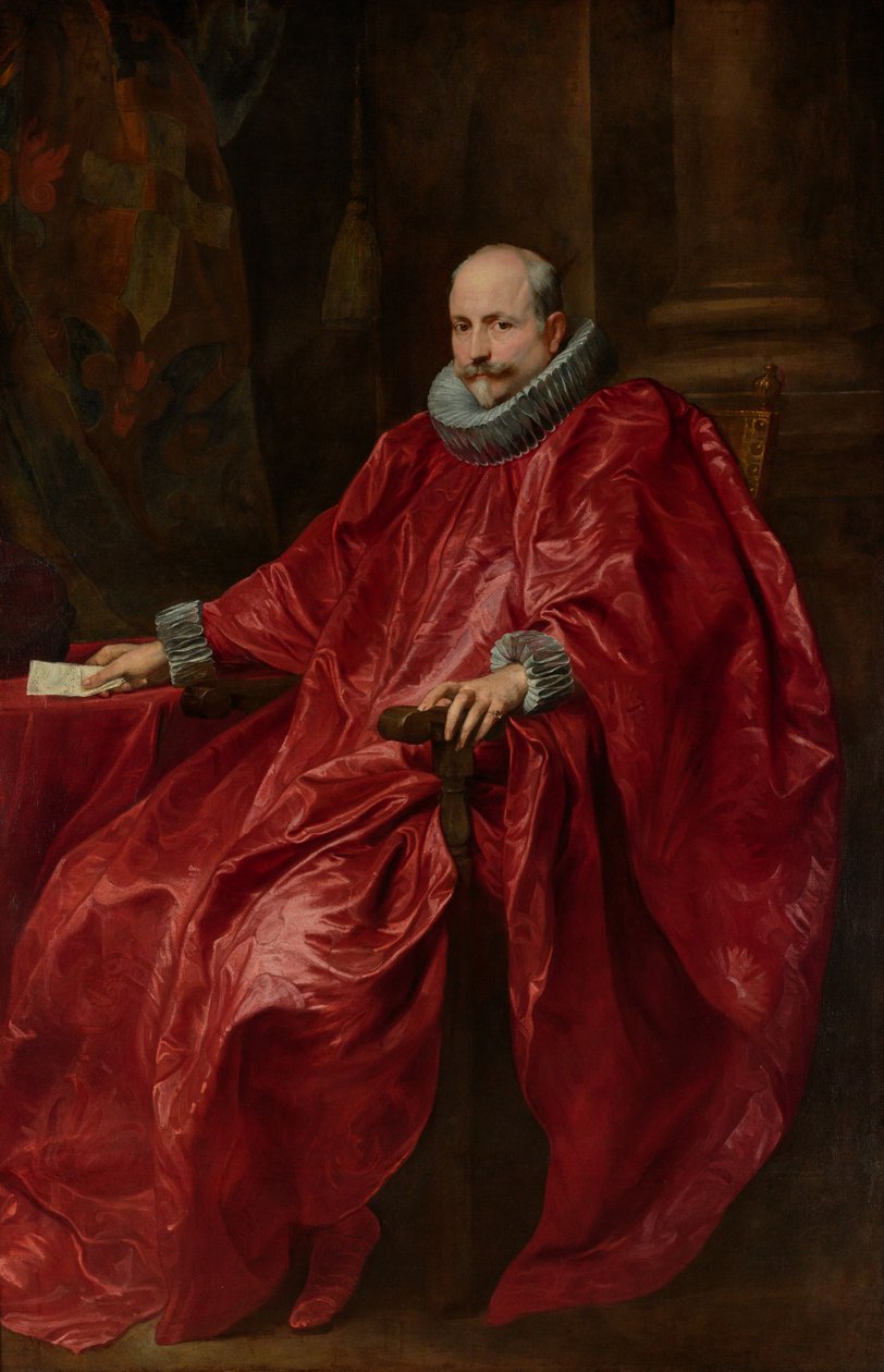 Portrét Agostina Pallaviciniho od Anthony van Dyck