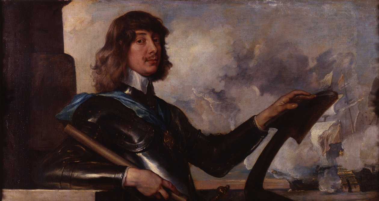 Portrét Algernona od Anthony van Dyck
