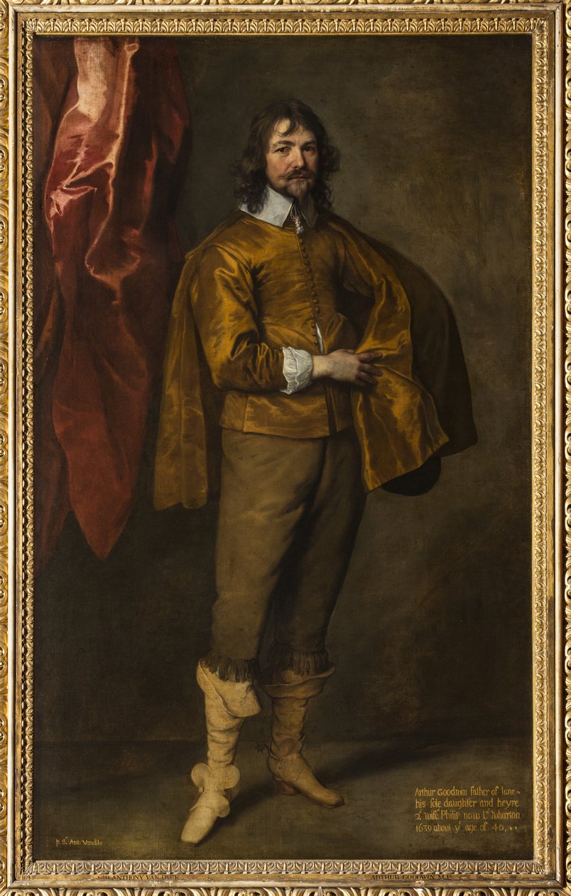 Portrét Arthura Goodwina od Anthony van Dyck