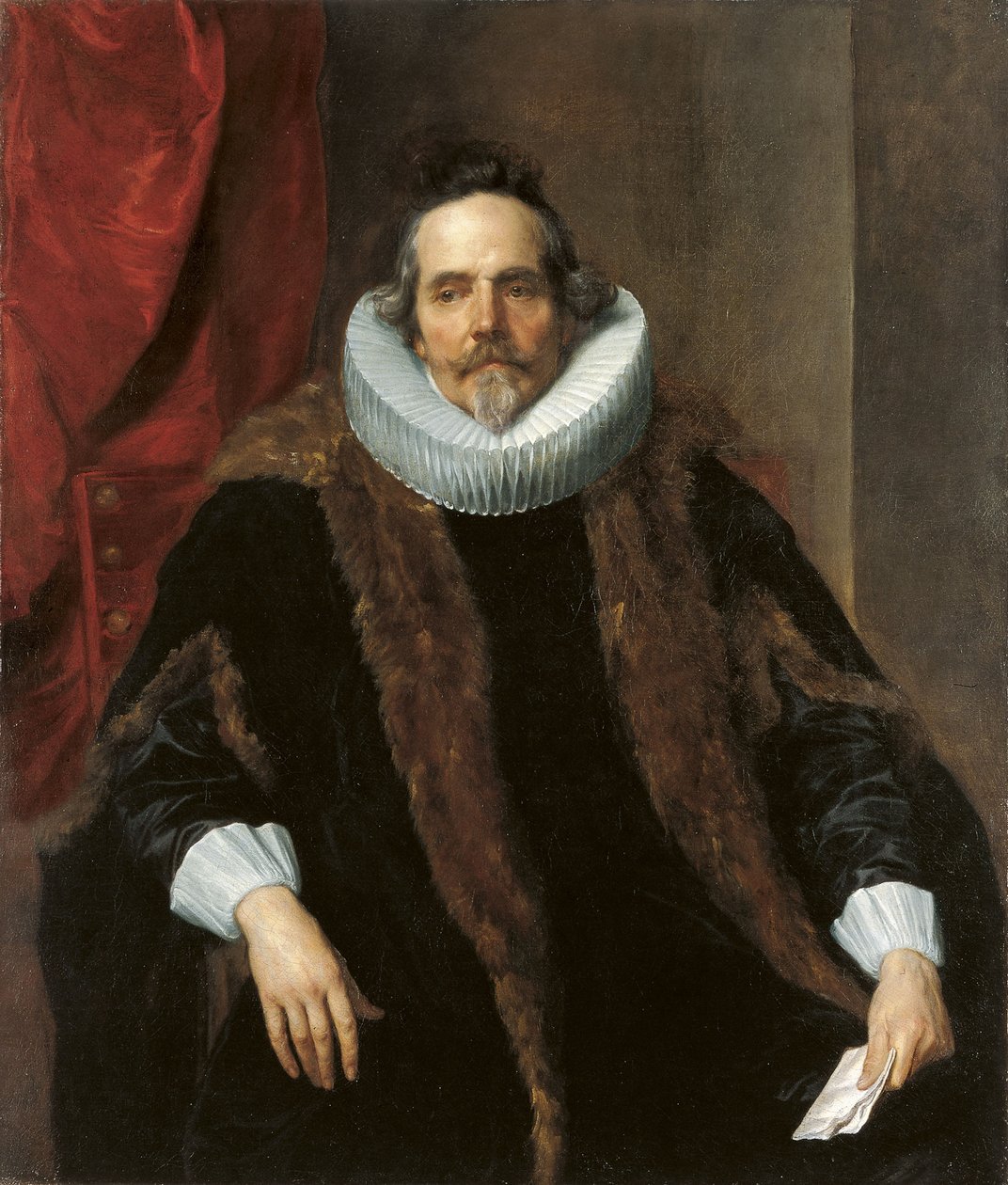 Portrét Jacquese Le Roye od Anthony van Dyck