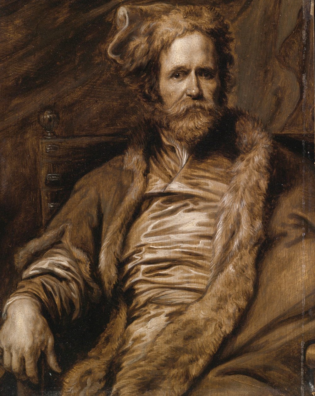 Portrét Martena Ryckaerta (1587-1631) od Anthony van Dyck