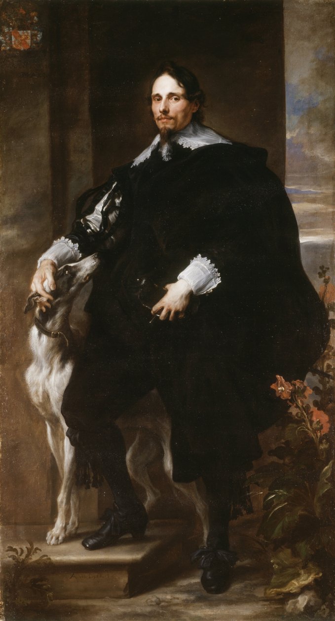 Portrét Philippa Le Roye od Anthony van Dyck