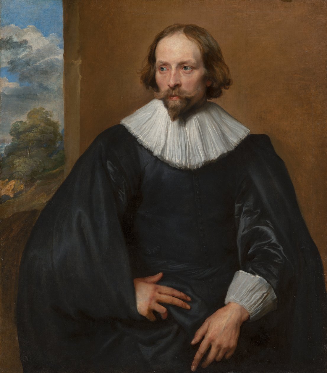 Portrét Quintijna Symonse, c.1634-35 od Anthony van Dyck