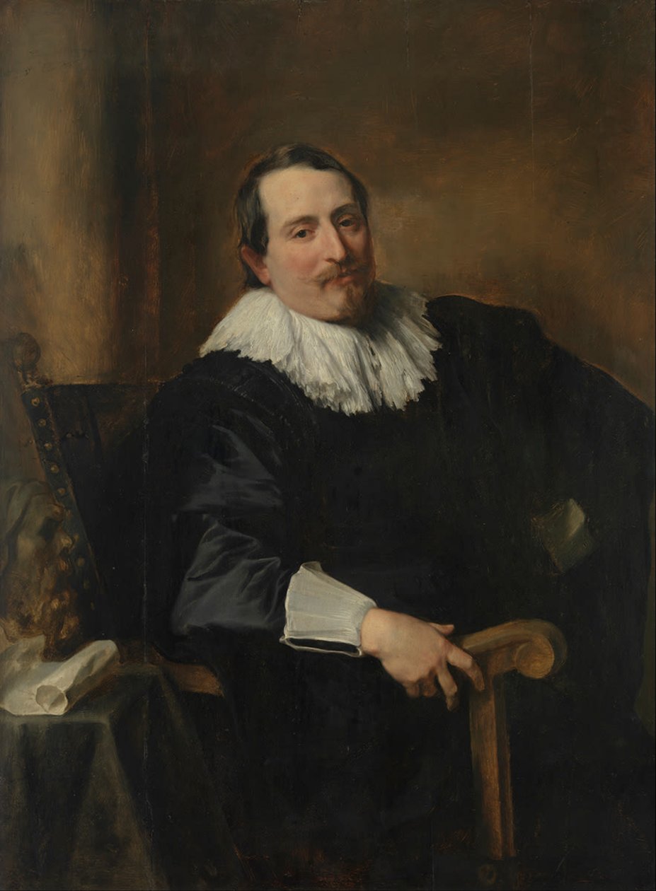 Portrét Theodoora Romboutse od Anthony van Dyck
