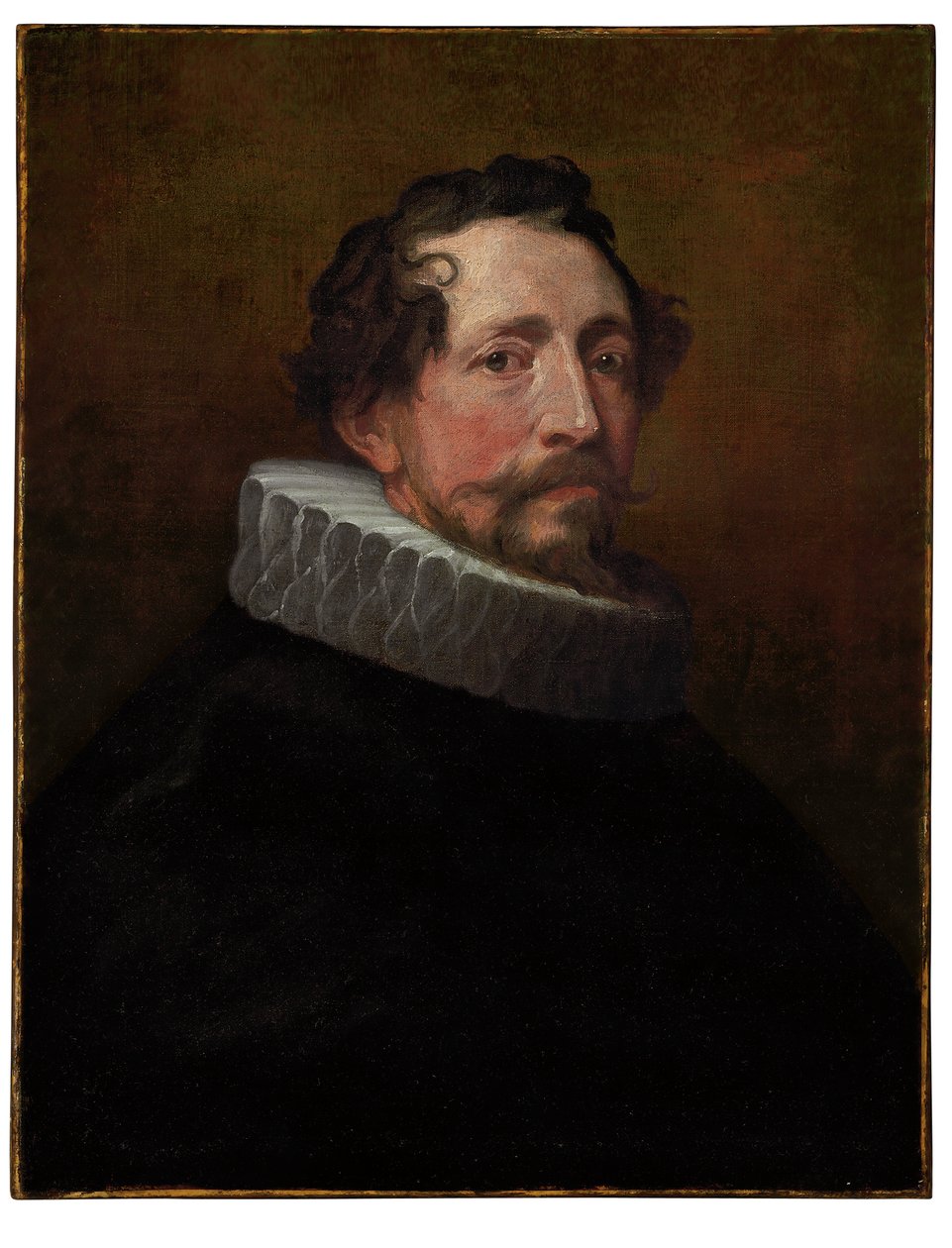 Portrét gentlemana, po poprsí od Anthony van Dyck
