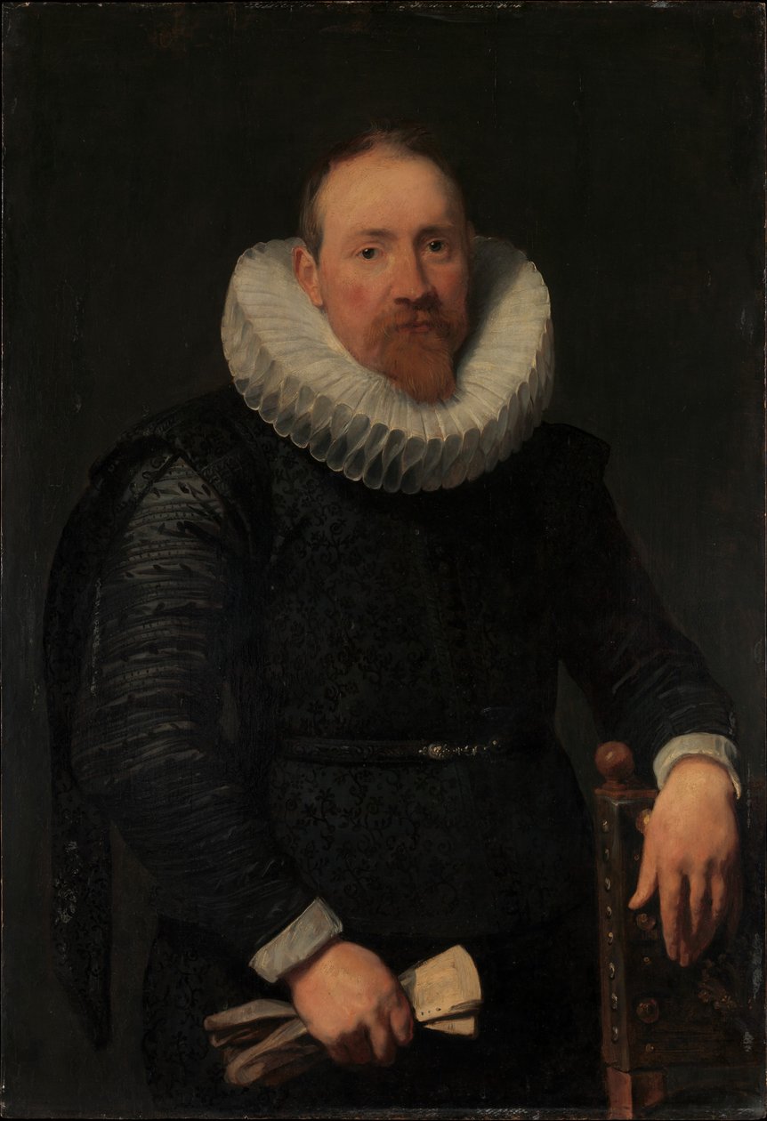 Portrét muže, kolem roku 1618 od Anthony van Dyck