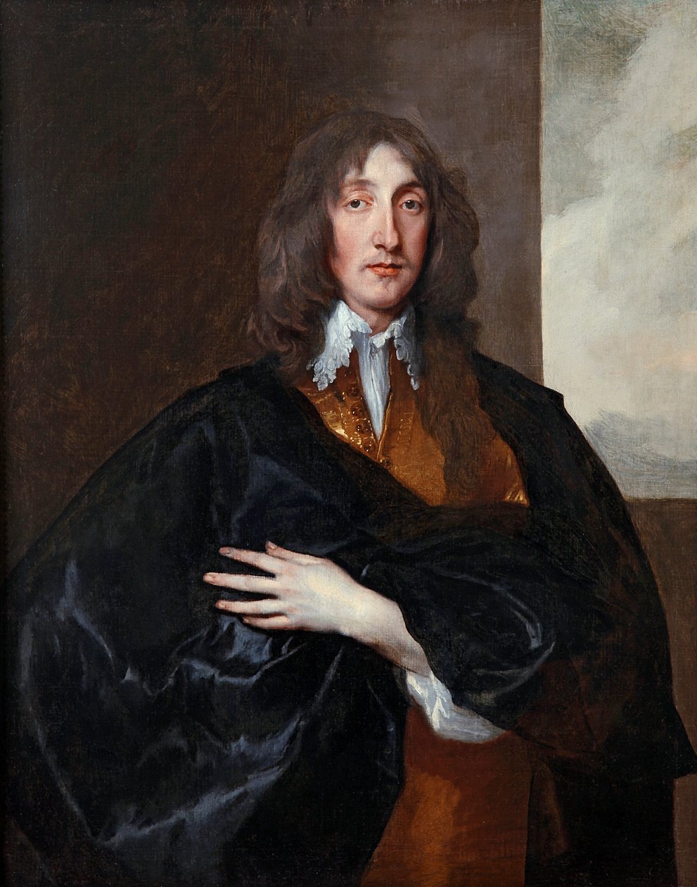 Richard Boyle od Anthony van Dyck