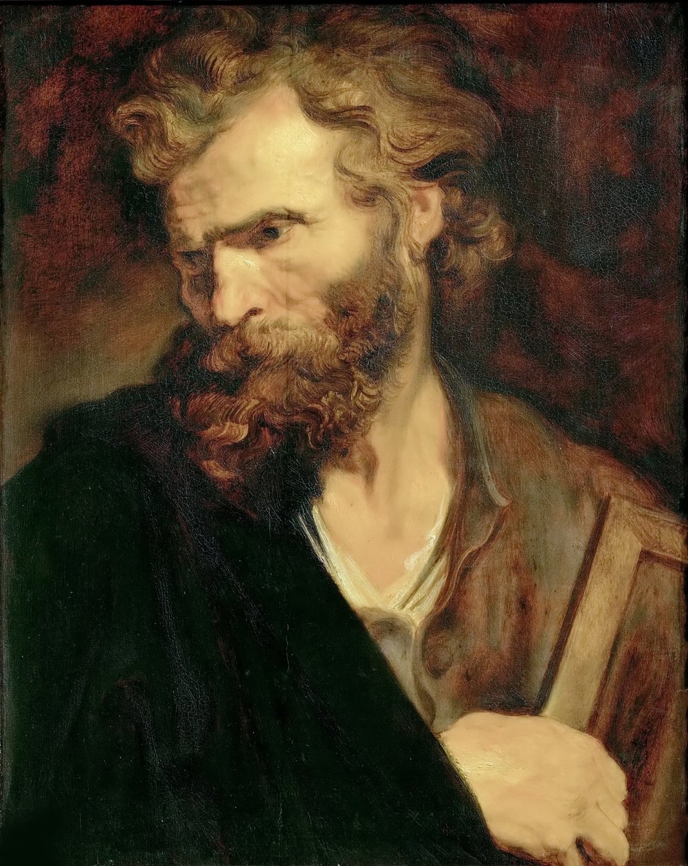 Svatý Juda apoštol, c. 1620. od Anthony van Dyck