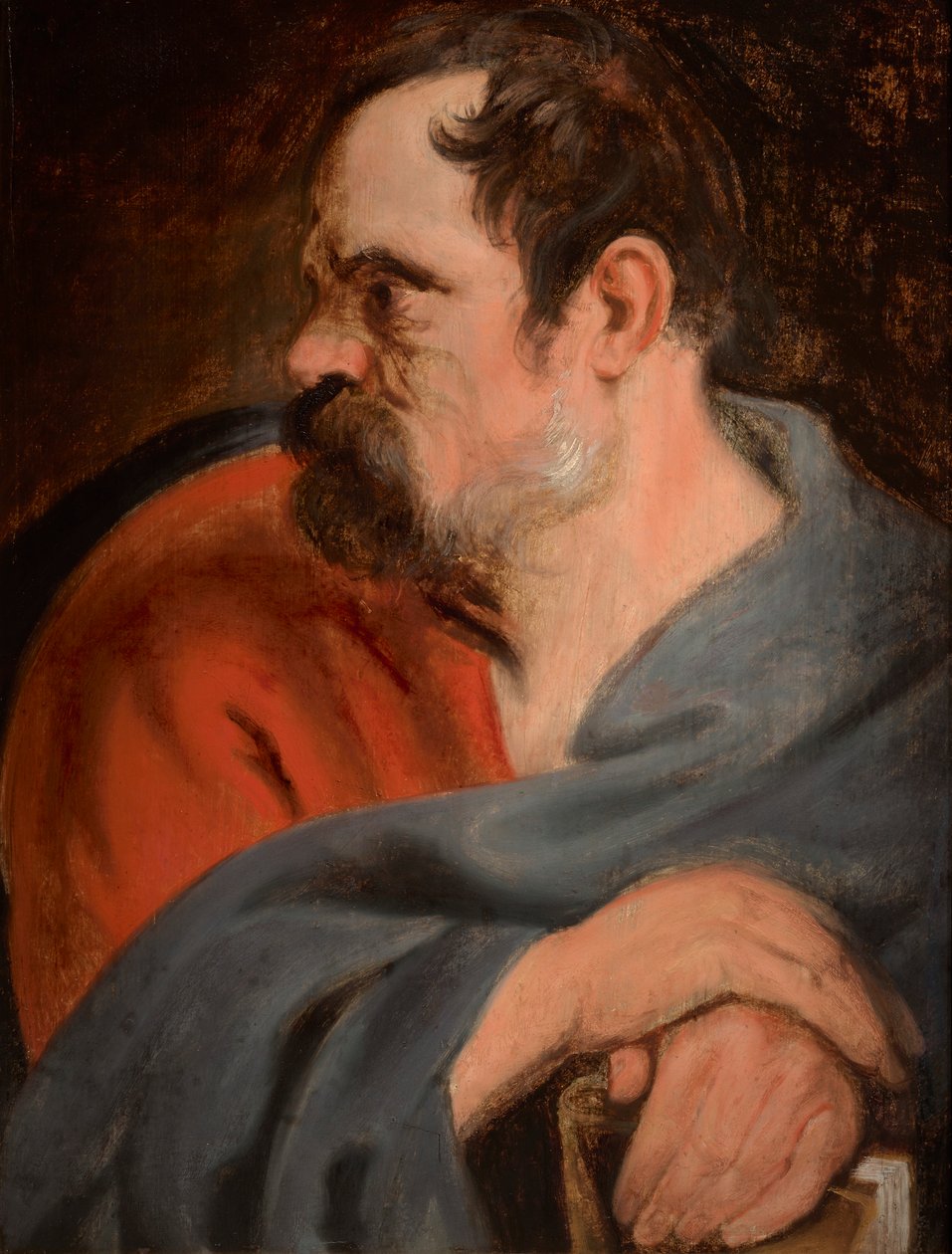 Svatý Matyáš od Anthony van Dyck