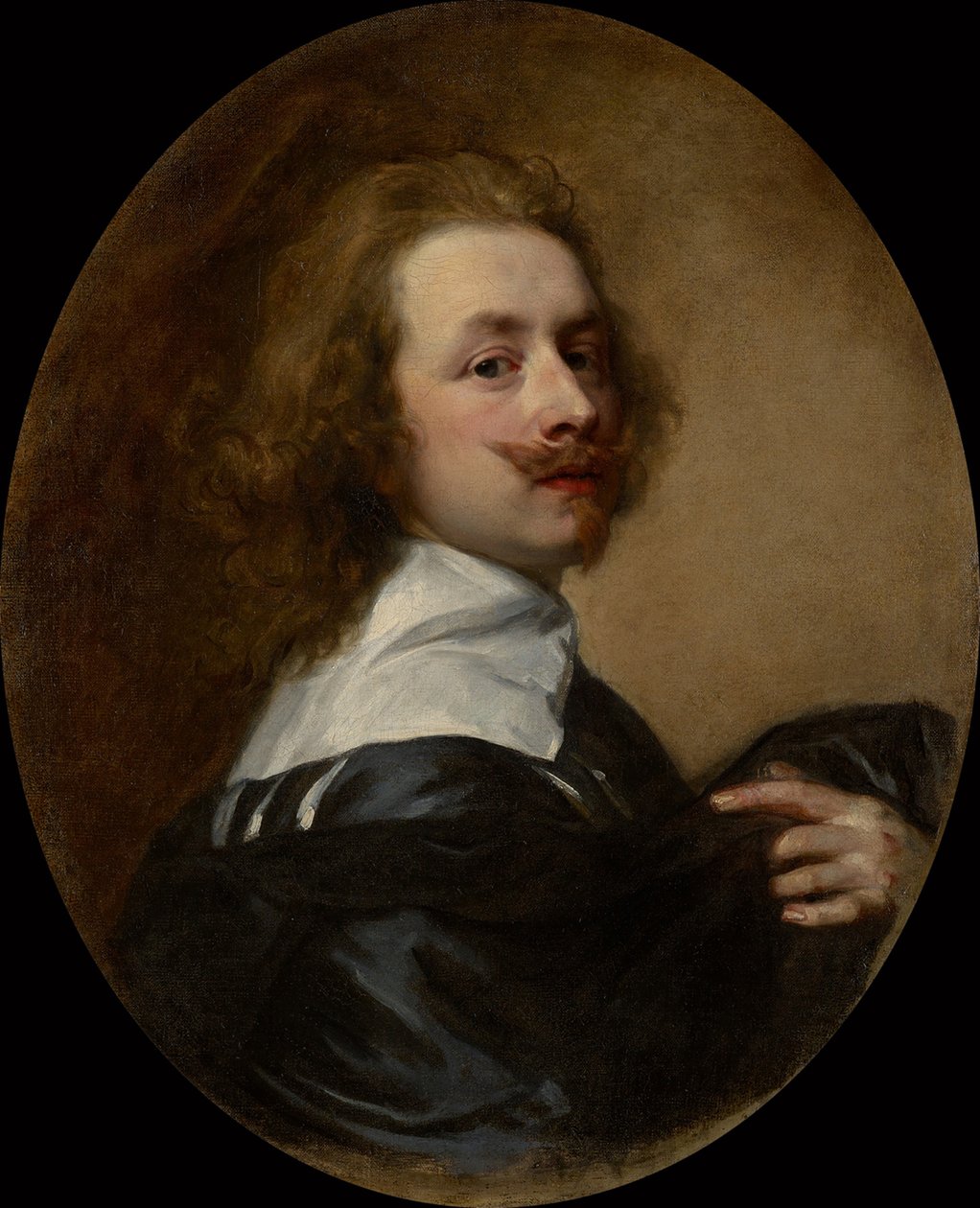 Autoportrét. od Anthony van Dyck