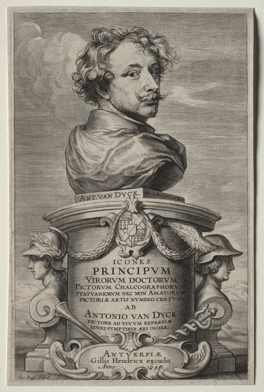 Autoportrét, 1646. od Anthony van Dyck